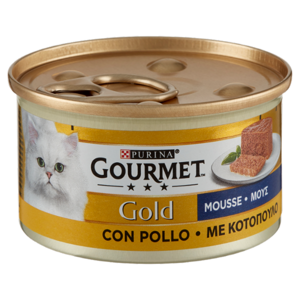 PURINA GOURMET Gold Mousse con Pollo 85 g