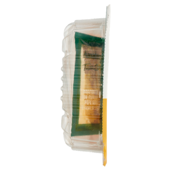 Amadori Qualità 10+ Straccetti di petto di pollo con Curcuma, Pepe Nero e Semi di Lino 0,300 kg