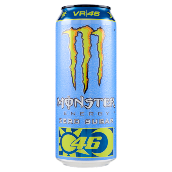 Monster Energy Zero Sugar VR|46 Rossi Can 500 ml