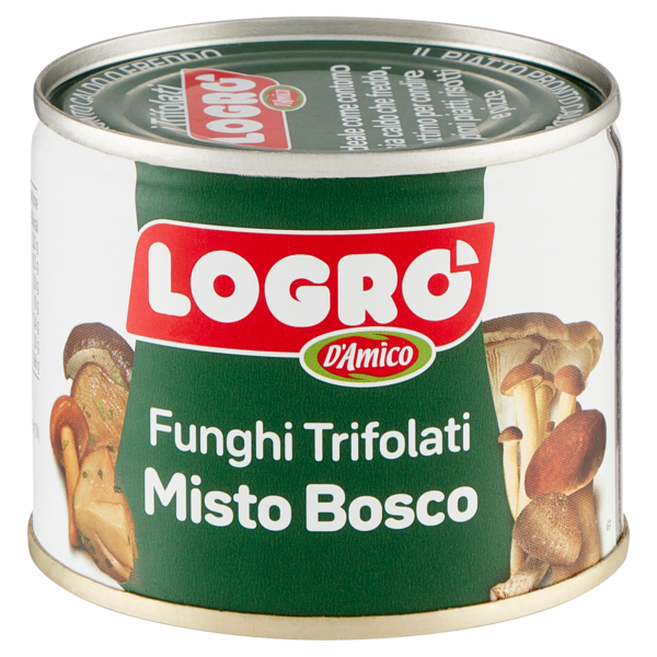 Logrò i Trifolati Funghi Trifolati Misto Bosco 180 g
