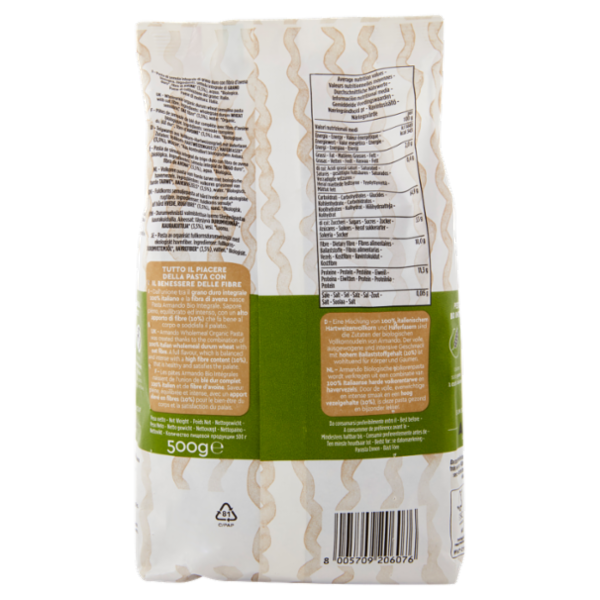 Armando Bio Integrale la Pennetta 500 g