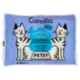 Consilia Petsy Gatto Straccetti in Salsa 2 con Manzo e 2 con Salmone 4x85 g