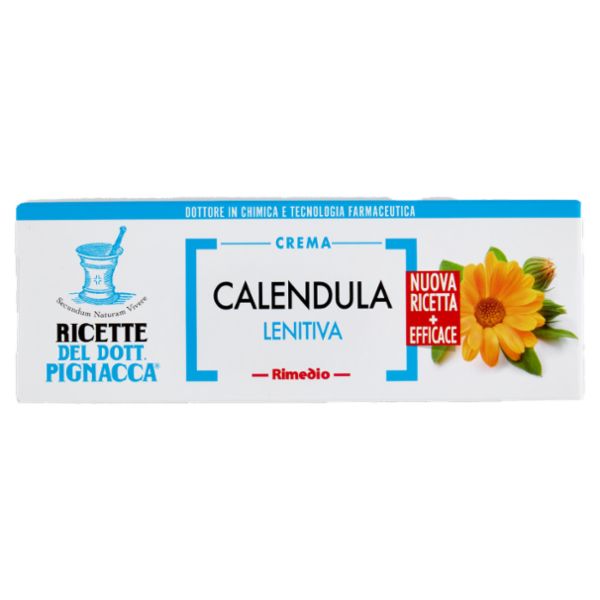 Ricette del Dott. Pignacca Rimedio Calendula Crema Lenitiva 75 ml
