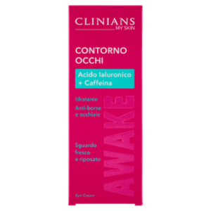 Clinians My Skin Contorno Occhi Acido Ialuronico + Caffeina 15 ML