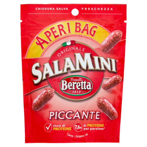 Fratelli Beretta Aperi Bag SalaMini Piccante 112 g