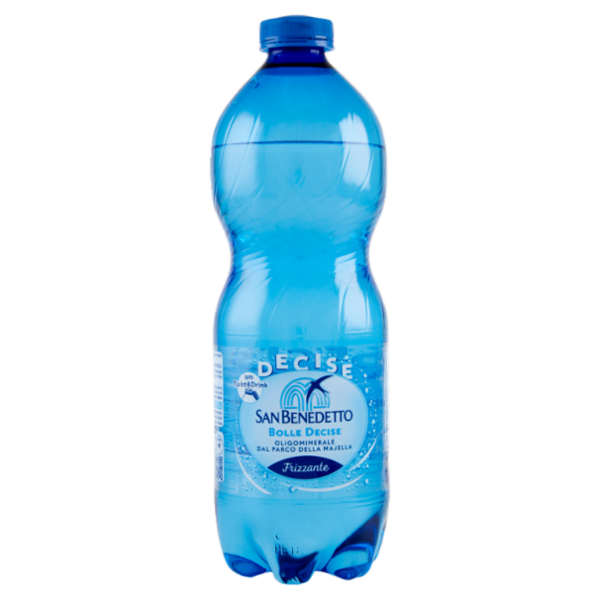 San Benedetto Acqua Minerale dal Parco della Majella Fonte Primavera Frizzante 0,5 L