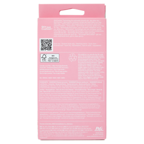 Gillette Venus Rasoio Donna Comfortglide Spa Breeze a 3 Lame, 1 Manico + 2 Lamette Donna