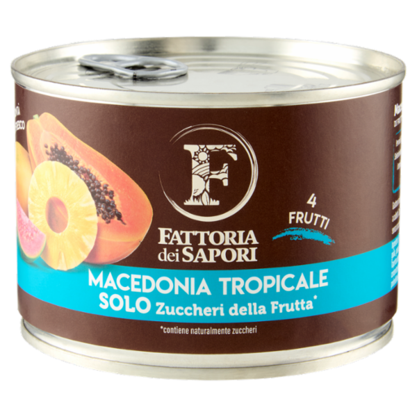 Fattoria dei Sapori Macedonia Tropicale 410 g