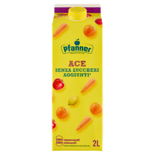 Pfanner ACE Senza Zuccheri Aggiunti* 2 L