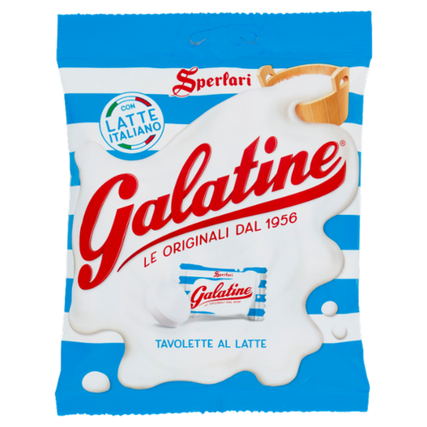 Galatine Tavolette al Latte 100 g