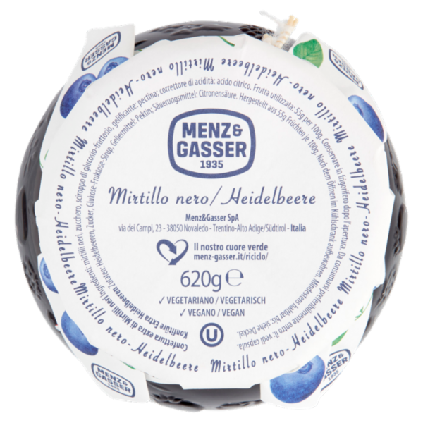 Menz & Gasser Mirtillo nero 620 g