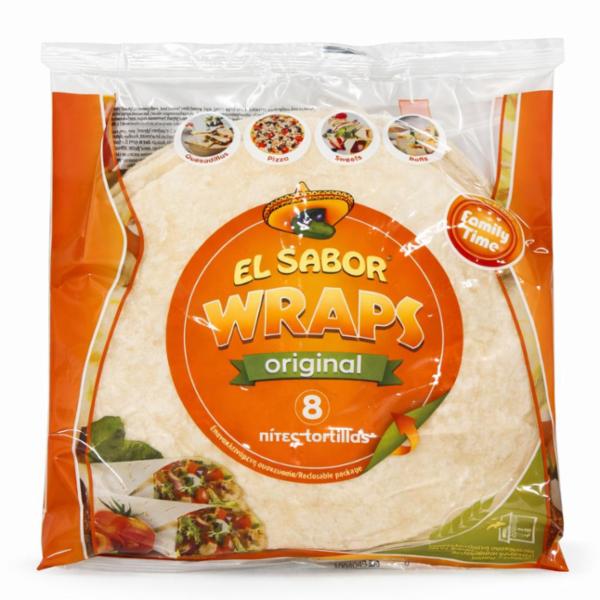 Wraps El Sabor 320g