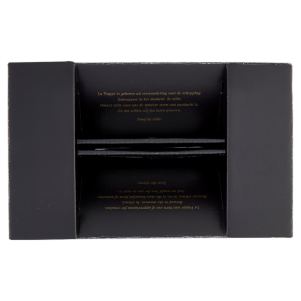 La Trappe Trappist Quadrupel 33 cL + Tripel 33 cL + Blond 33 cL + Isid'or 33 cL + 1 Bicchiere