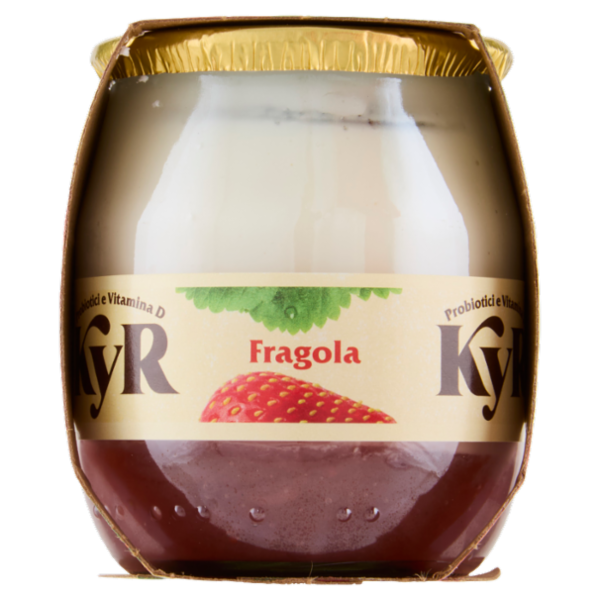 KYR Fragola con Pappa Reale 2x125g