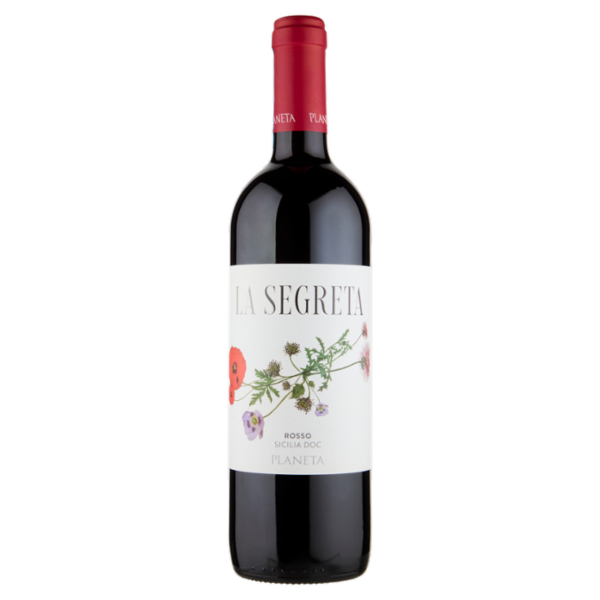 Planeta la Segreta Rosso Sicilia DOC Biologico 75 cl