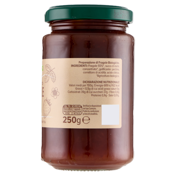 Consilia Composta di Fragola Biologica 250 g