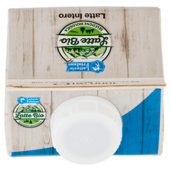 Latterie Friulane Latte Bio Intero 1000 ml
