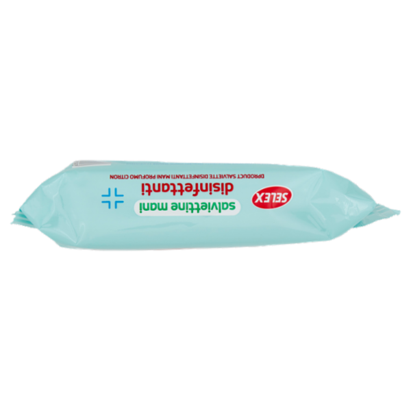 Selex Salviettine Mani Disinfettanti Presidio Medico Chirurgico 20 pezzi