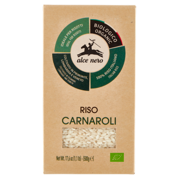 alce nero Riso Carnaroli 500 g