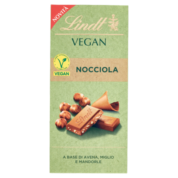 Lindt tavoletta Vegan nocciola 100 g