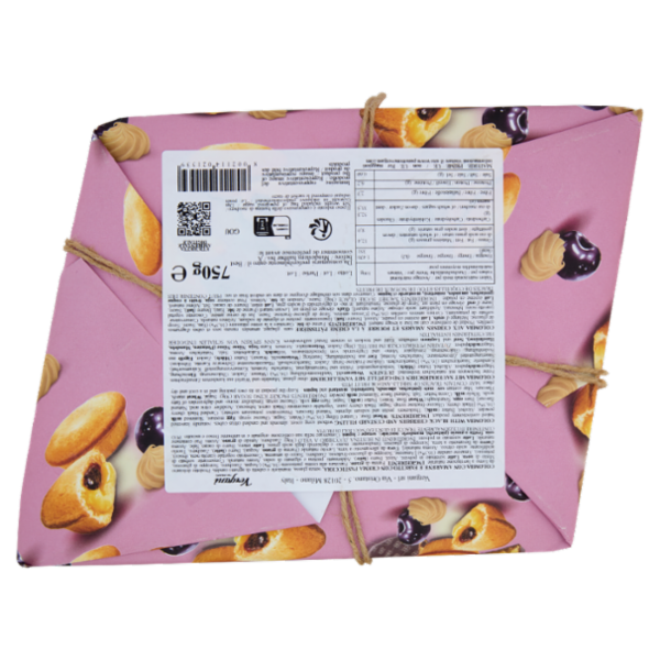 Vergani Colomba Pasticciotto Amarene e Crema Pasticcera 750 g