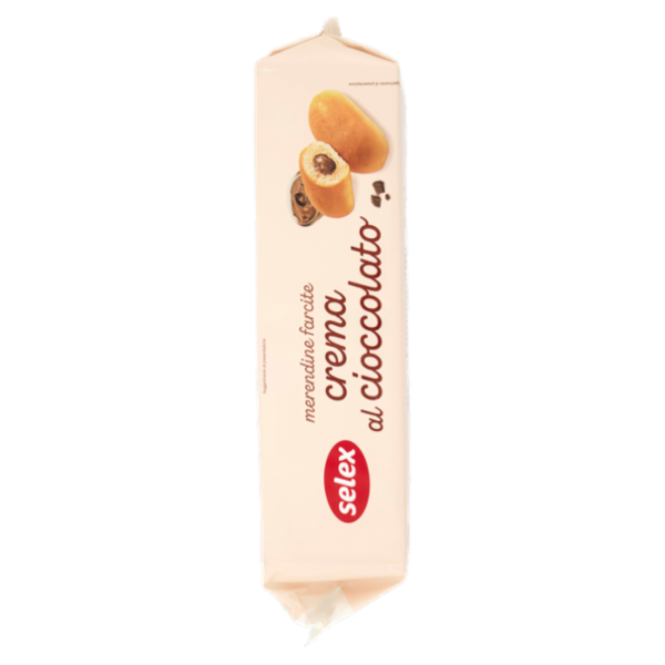 Selex Merendine con Crema al Cioccolato 8x35 g