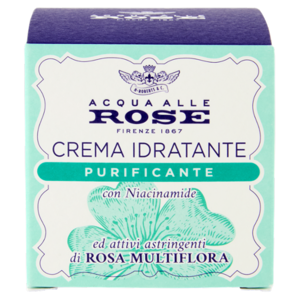 Acqua alle Rose Crema Idratante Purificante 50 ml