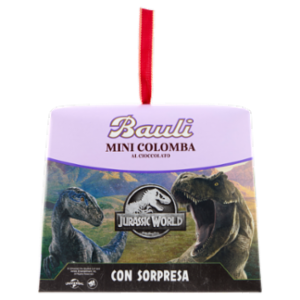 Bauli Mini Colomba Al Cioccolato Jurassic World 100 g
