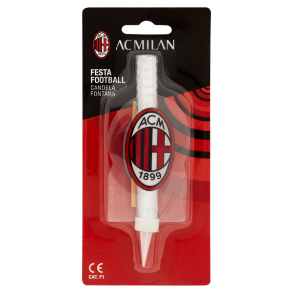 Festa Football Candela Fontana AC Milan