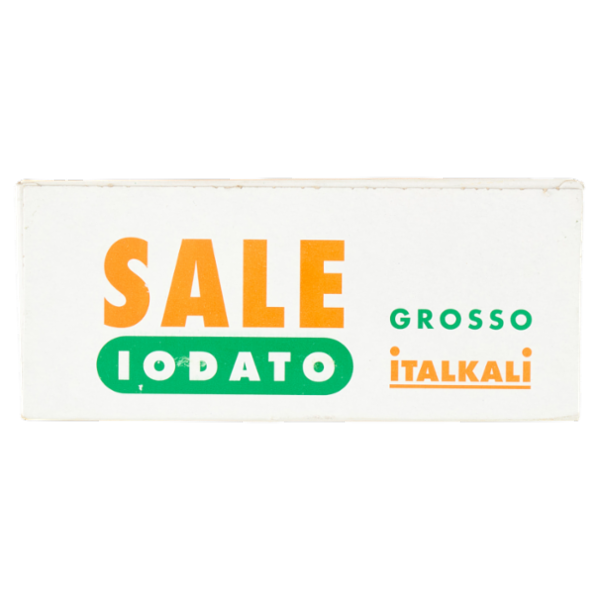 Italkali Sale Alimentare Iodato Grosso 1000 g