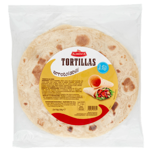 Alimenta Tortillas 3 x 110 g