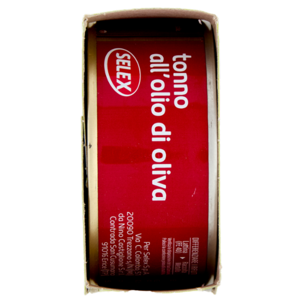 Selex Tonno all'Olio di Oliva 2x140 g