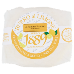 Le Fattorie Fiandino Burro 1889 Burro Al Limone 100 g