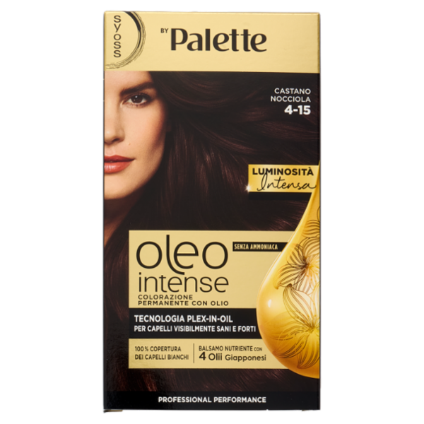 Syoss By Palette oleo intense Castano Nocciola 4-15