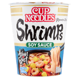 Nissin Cup Noodles Shrimps Ramen Style 63 g