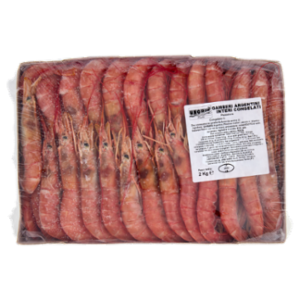 Unopiù Gamberi Argentini Interi Congelati 2 Kg