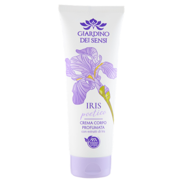 Giardino Dei Sensi Iris poetico Crema Corpo Profumata 250 ml