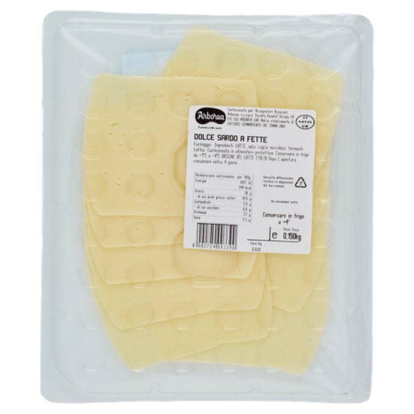 Arborea Dolcesardo Formaggio da Tavola 0,150 kg