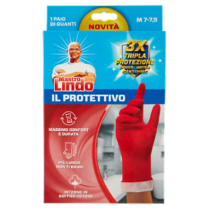 Mastro Lindo Il Protettivo Guanti M 7-7,5 1 Paio