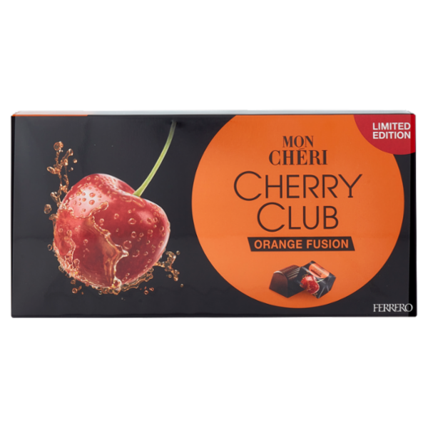Mon Chéri Cherry Club Orange Fusion 15 pezzi 157 g