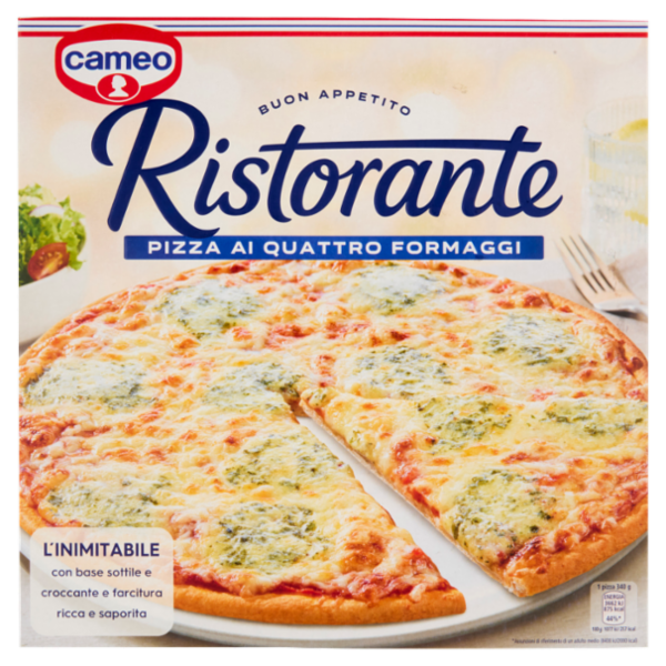 cameo Ristorante Pizza ai Quattro Formaggi 340 g