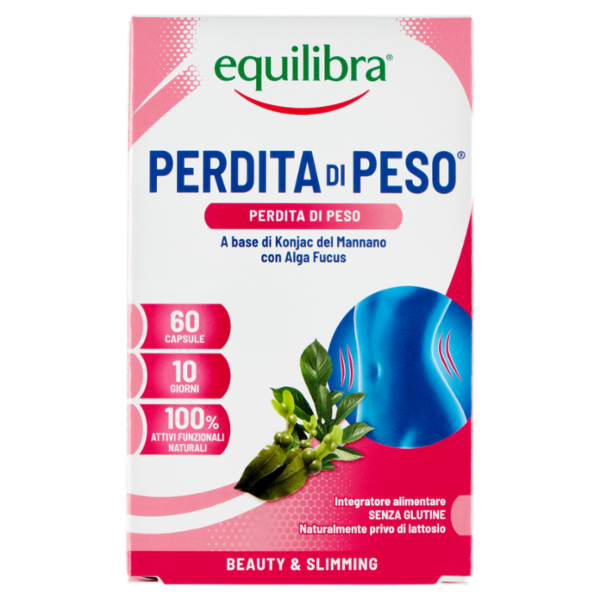 equilibra Perdita di Peso 60 Capsule 41,7 g