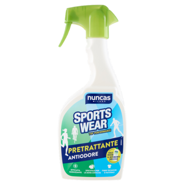 nuncas Sportswear Pretrattante Antiodore 500 ml