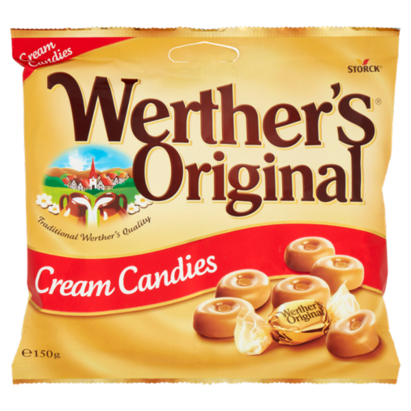 Werther's Original Cream Candies 150 g