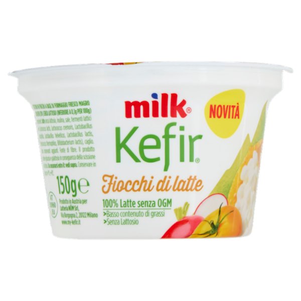 Milk Kefir Fiocchi di latte 150 g