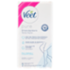 Veet Pure Strisce Depilatorie Corpo e Gambe, Ipoallergeniche, Confezione da 16 Strisce