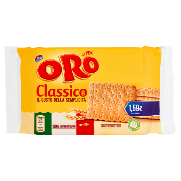 Oro Saiwa biscotti secchi Classici - 250 g