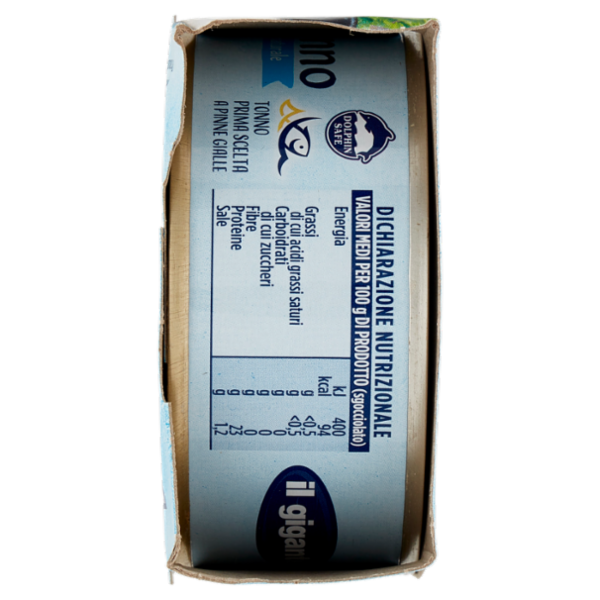 IL GIGANTE Tonno al Naturale 2 x 160 g