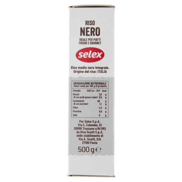 Selex Riso Nero 500 g