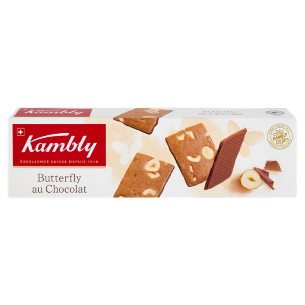 Kambly Butterfly au Chocolat 100 g